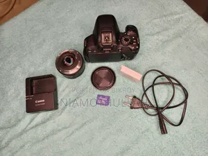 Canon EOS 700D DSLR + 50mm F/1.8 STM Lens | Complete Set