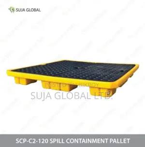 SCP-C2-120 Spill Containment Pallet 4 Drum Latest Price in BD