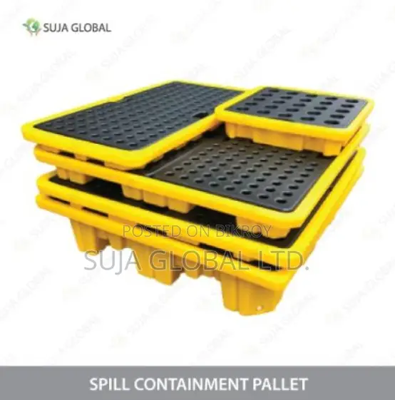 SCP-C2-120 Spill Containment Pallet 4 Drum Latest Price in BD