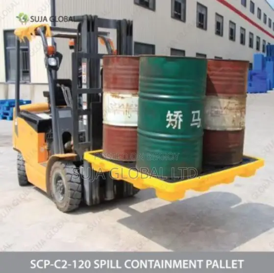 SCP-C2-120 Spill Containment Pallet 4 Drum Latest Price in BD
