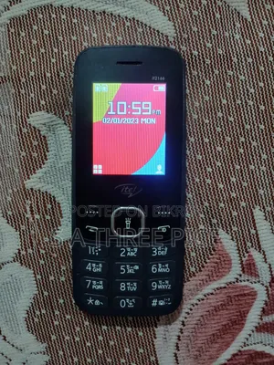 Itel it2166 Black
