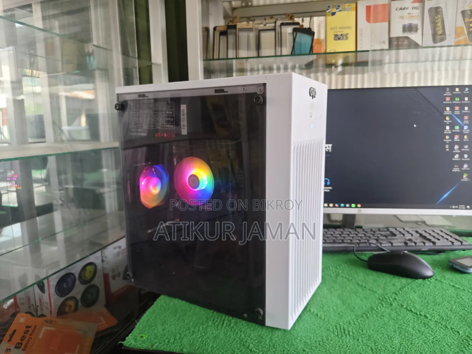 Desktop Computer 8GB Intel Core i5 SSD 256GB