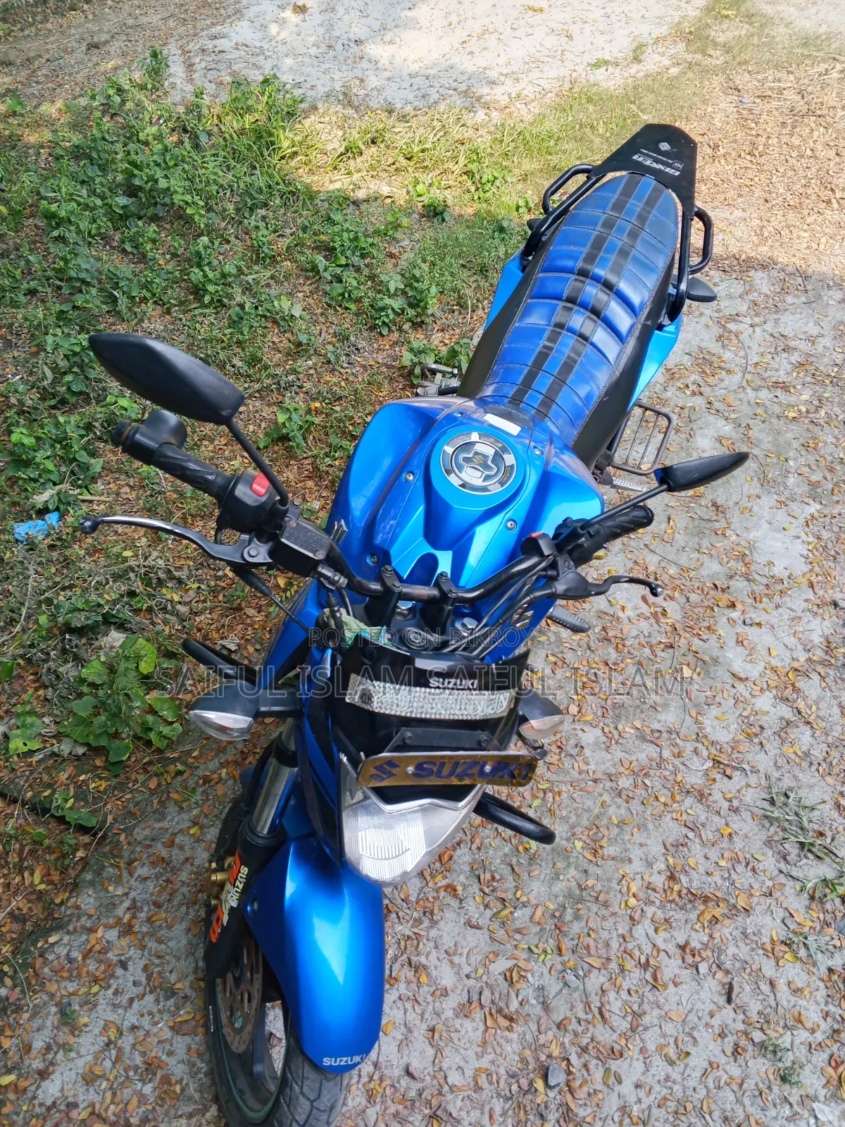 Suzuki Gixxer 2021 Blue