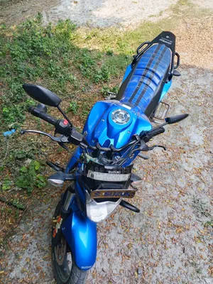 Suzuki Gixxer 2021 Blue