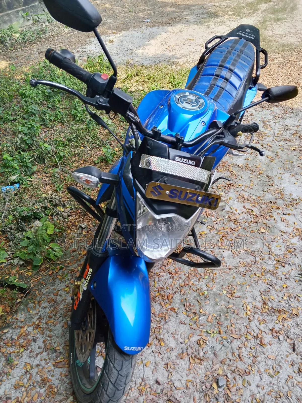 Suzuki Gixxer 2021 Blue