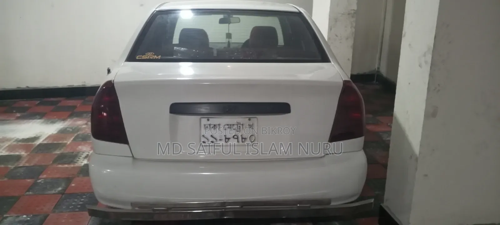 হুন্ডাই সান্টা ফে ২০১৬ হোয়াইট