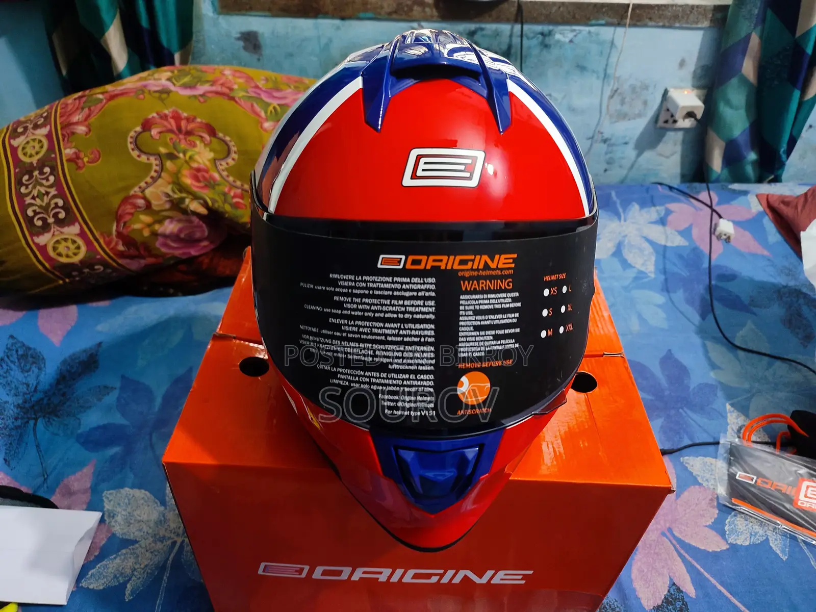 অরিজিন ডিনামো হেলমেট