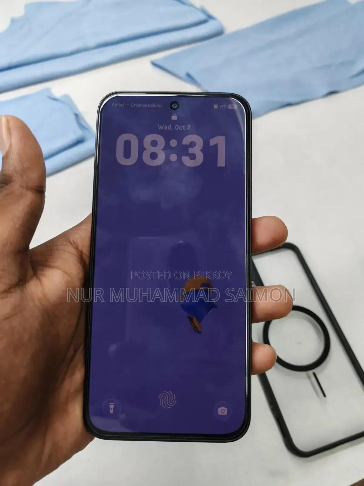 Infinix GT 30 Pro 256 GB Black