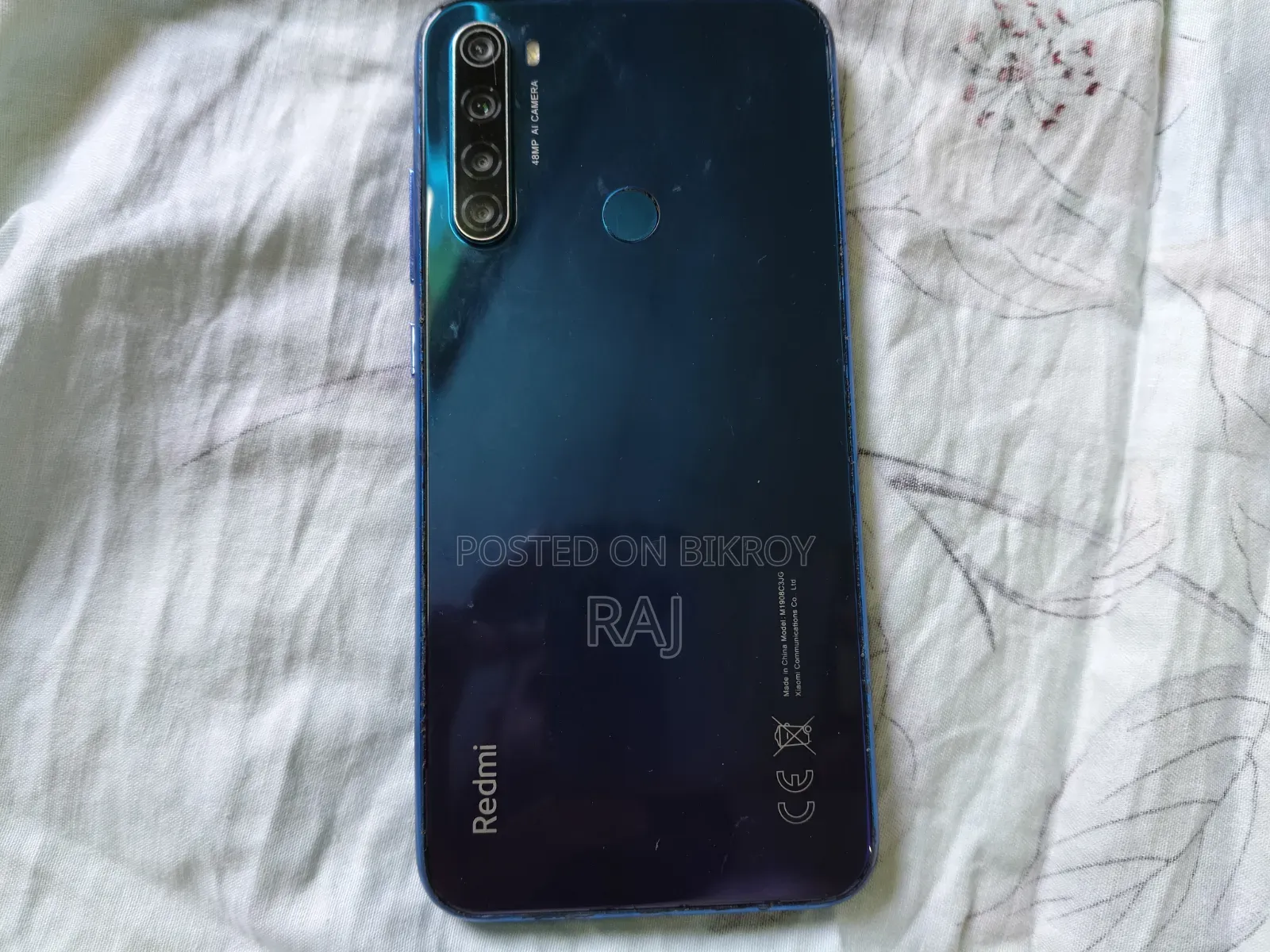Xiaomi Redmi Note 8 64 GB Blue