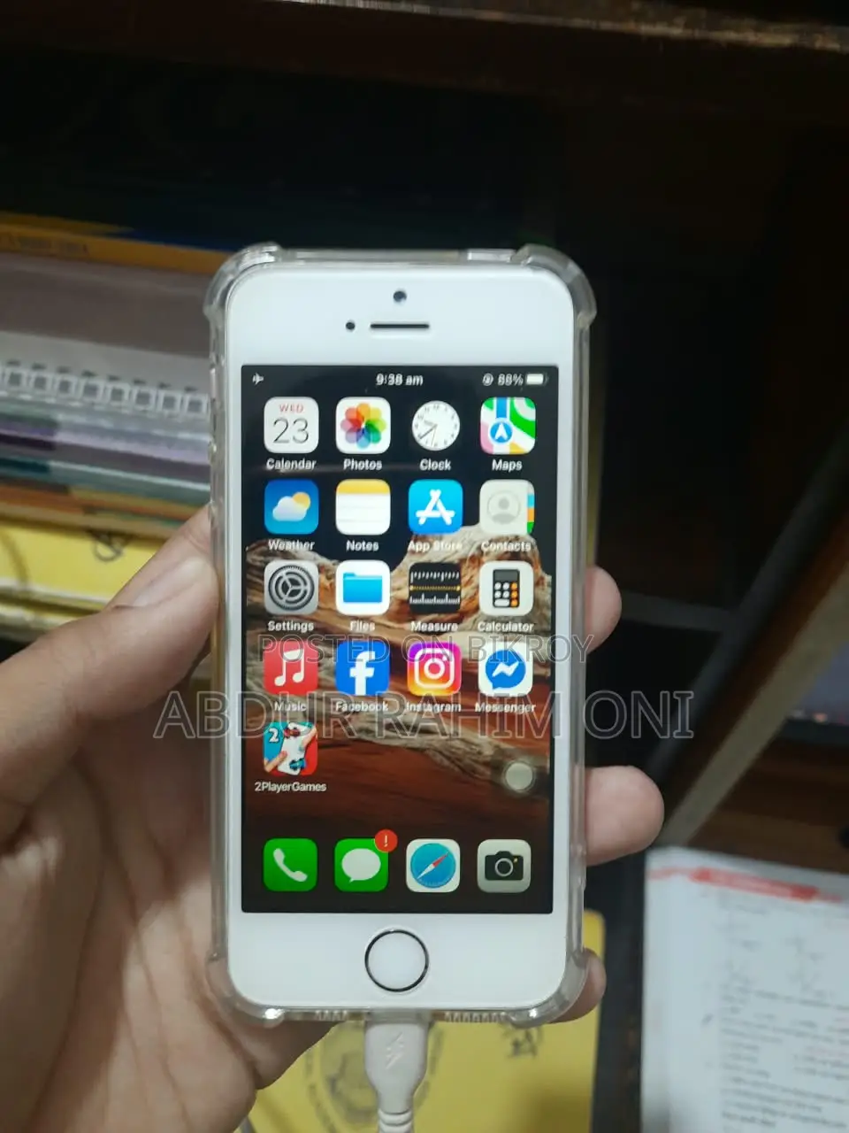 Apple iPhone SE 64 GB Rose Gold