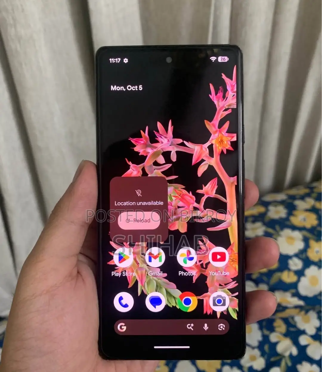 Google Pixel 6 128 GB Black