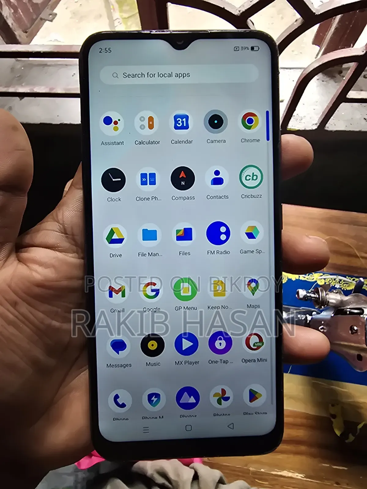 Realme C11 2021 32 GB Black