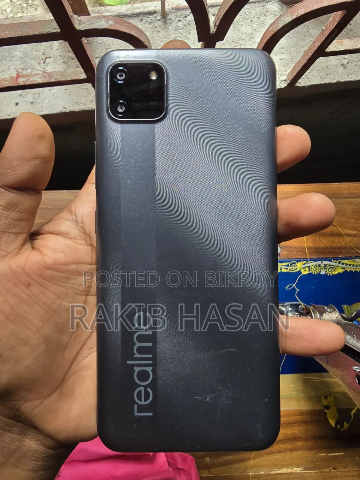 Realme C11 2021 32 GB Black