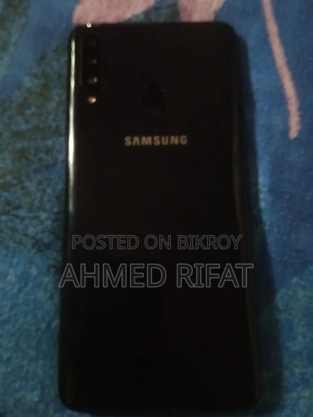 স্যামসাং গ্যালাক্সি এ২০এস ৩২ জিবি ব্ল্যাক