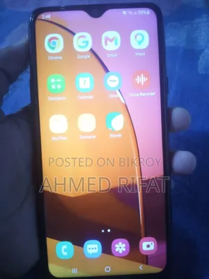 স্যামসাং গ্যালাক্সি এ২০এস ৩২ জিবি ব্ল্যাক