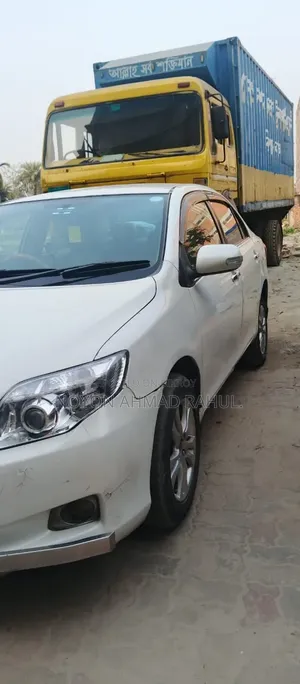 Toyota Axio 2012 White