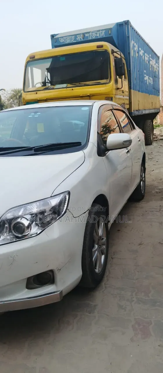 Toyota Axio 2012 White