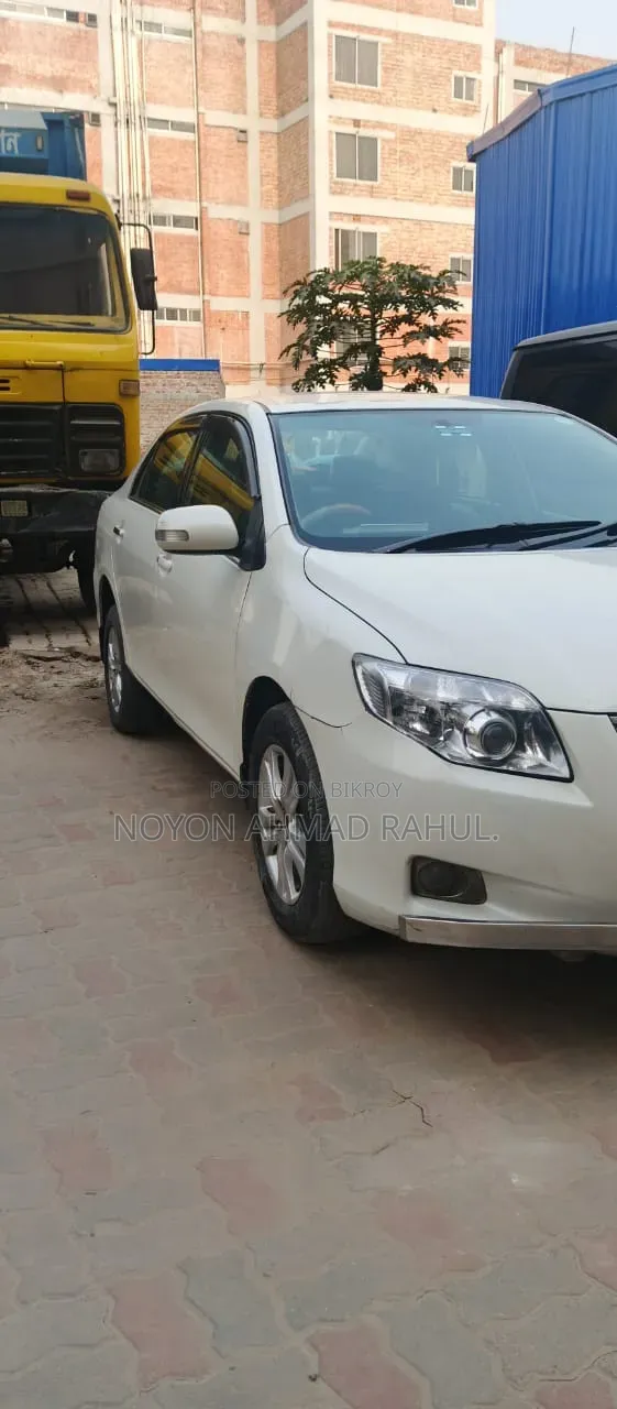 Toyota Axio 2012 White