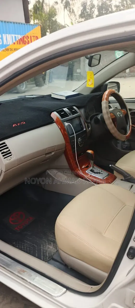 Toyota Axio 2012 White