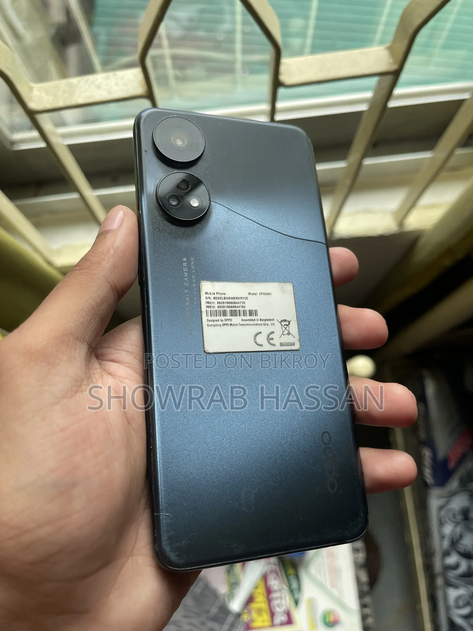 Oppo Reno 8T 128 GB Black