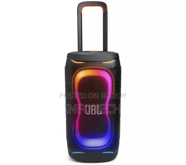 JBL PartyBox 330 280w Portable Bluetooth Karaoke Speaker, Black
