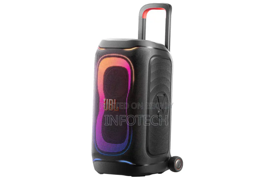 JBL PartyBox 330 280w Portable Bluetooth Karaoke Speaker, Black