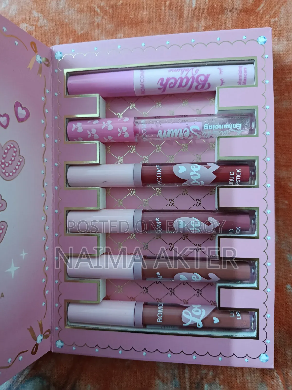 Makeup Book