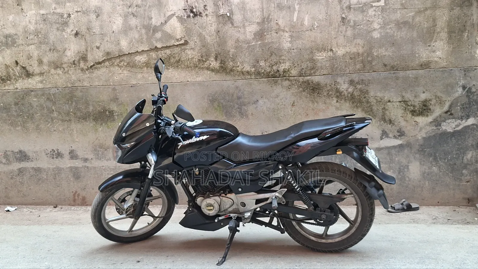 Bajaj Pulsar 150 2015 Black