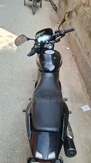 Bajaj Pulsar 150 2015 Black