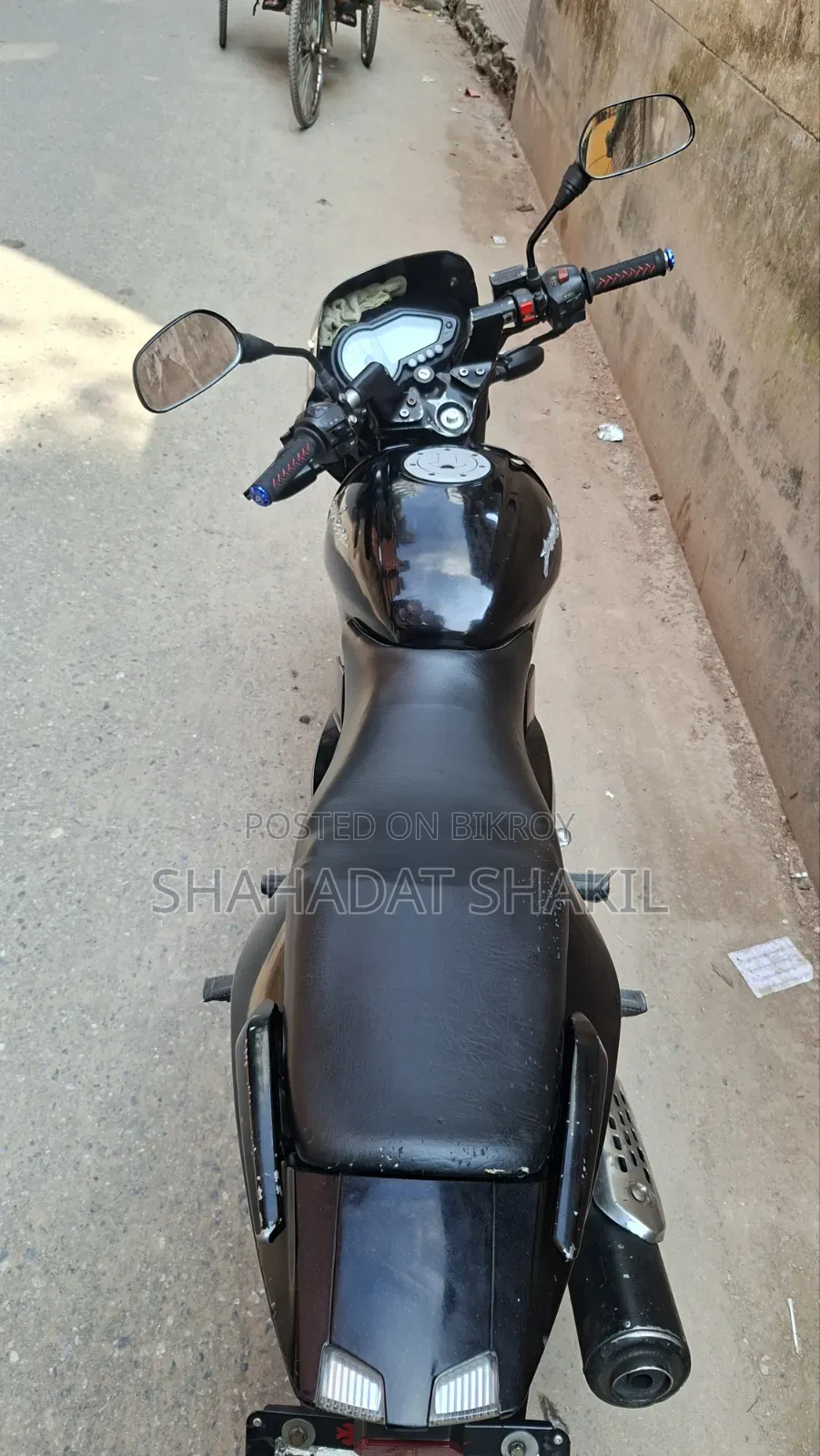 Bajaj Pulsar 150 2015 Black