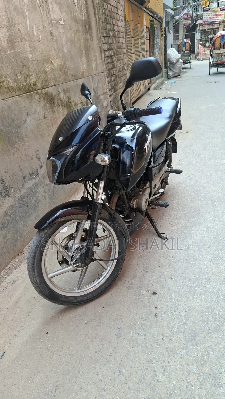 Bajaj Pulsar 150 2015 Black