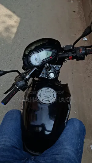 Bajaj Pulsar 150 2015 Black