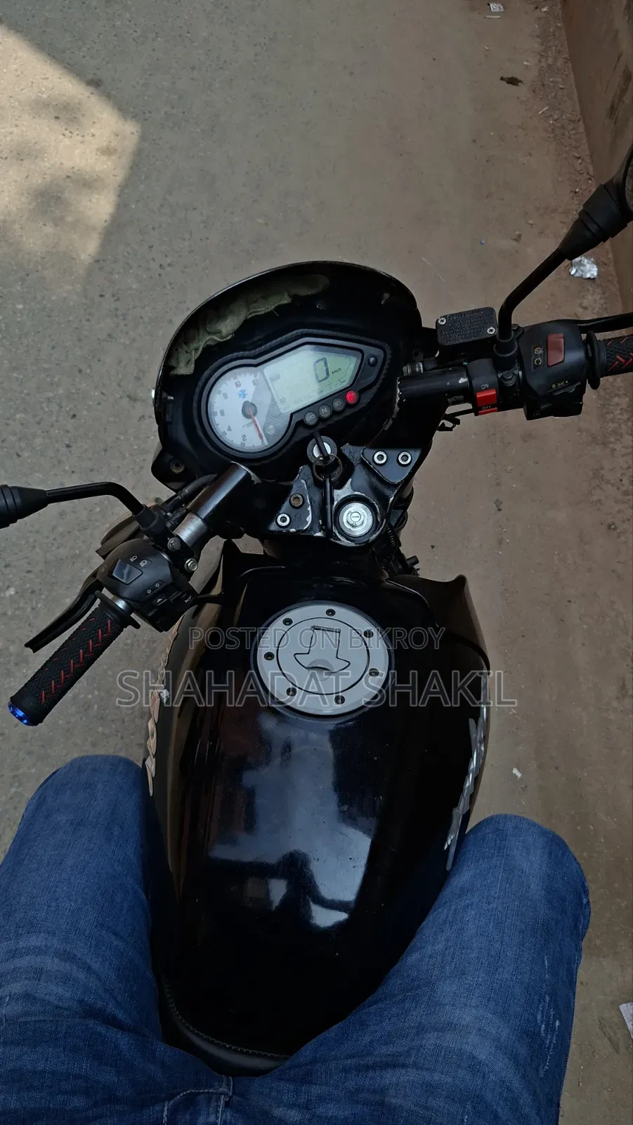 Bajaj Pulsar 150 2015 Black