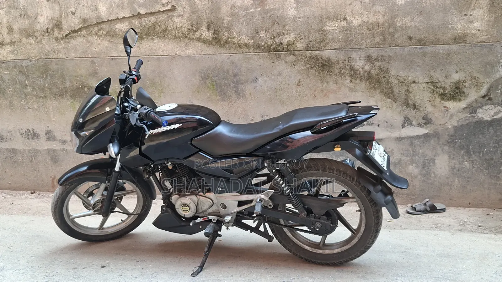 Bajaj Pulsar 150 2015 Black