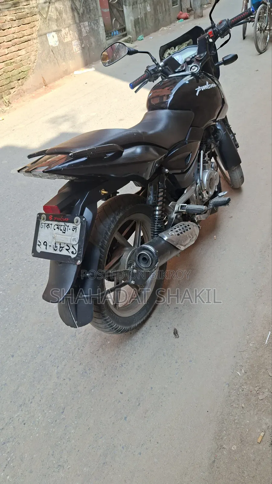 Bajaj Pulsar 150 2015 Black