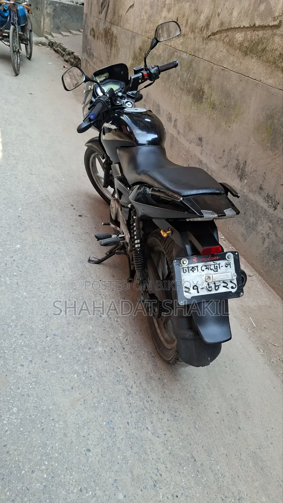 Bajaj Pulsar 150 2015 Black