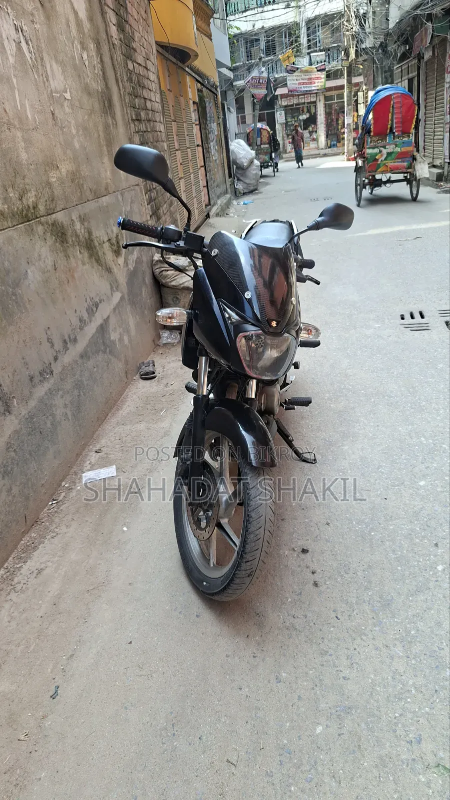 Bajaj Pulsar 150 2015 Black