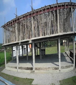 Share sale of a building under construction.