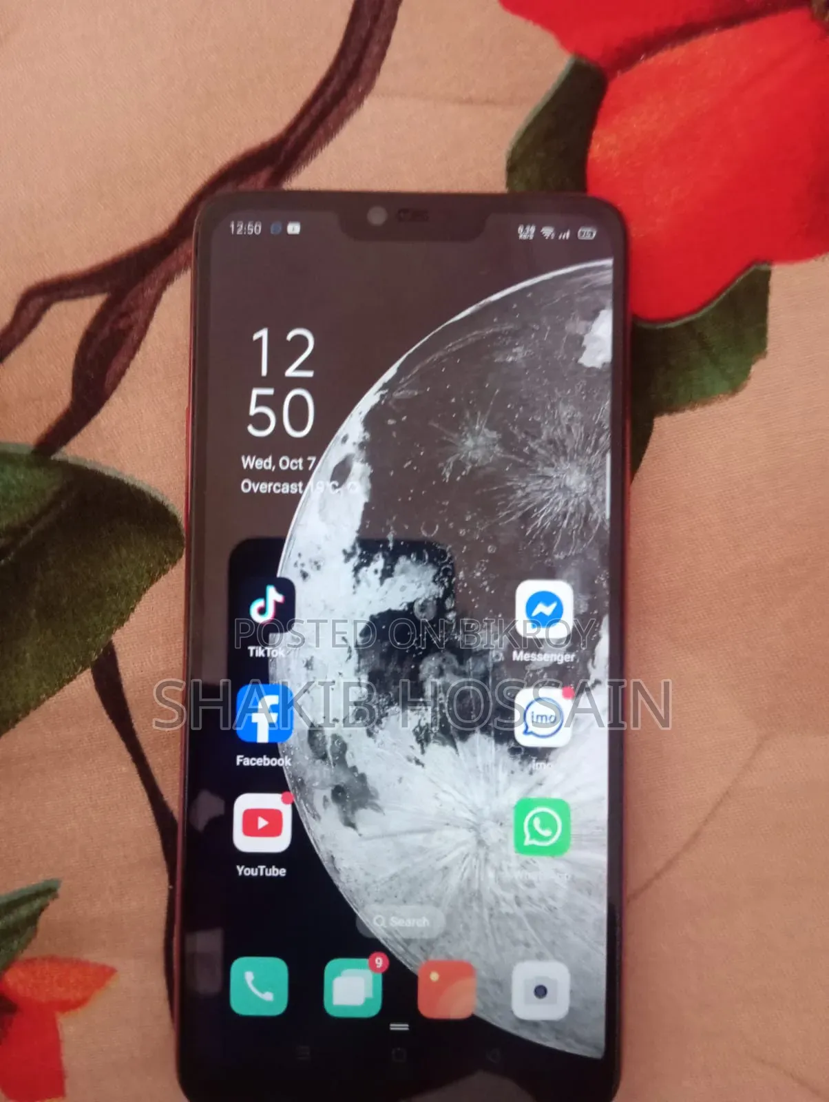 Oppo F7 64 GB Red
