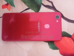Oppo F7 64 GB Red