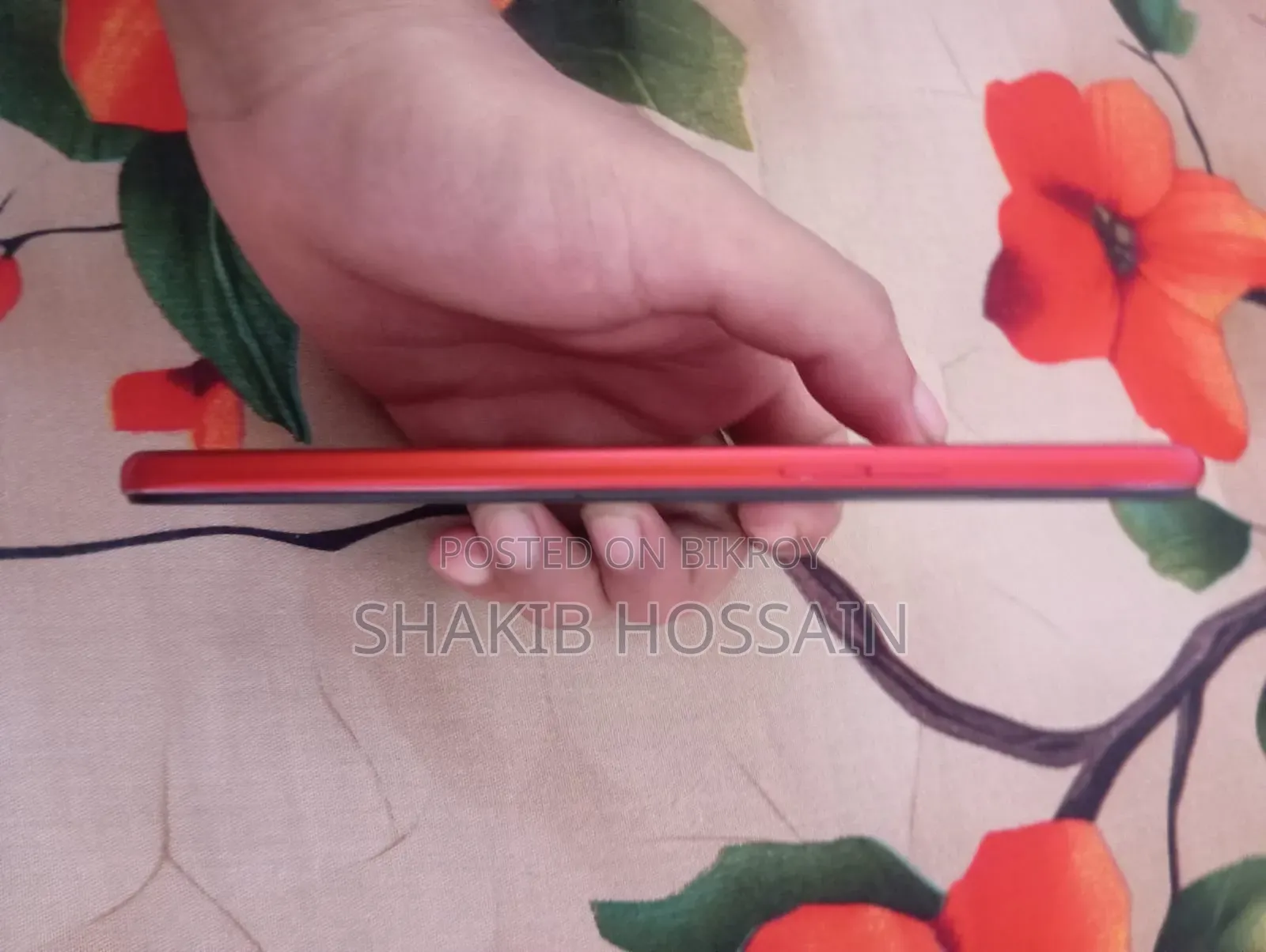 Oppo F7 64 GB Red