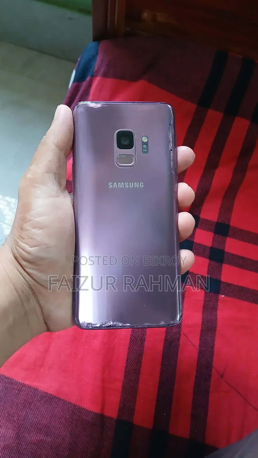 Samsung Galaxy S9 64 GB Purple