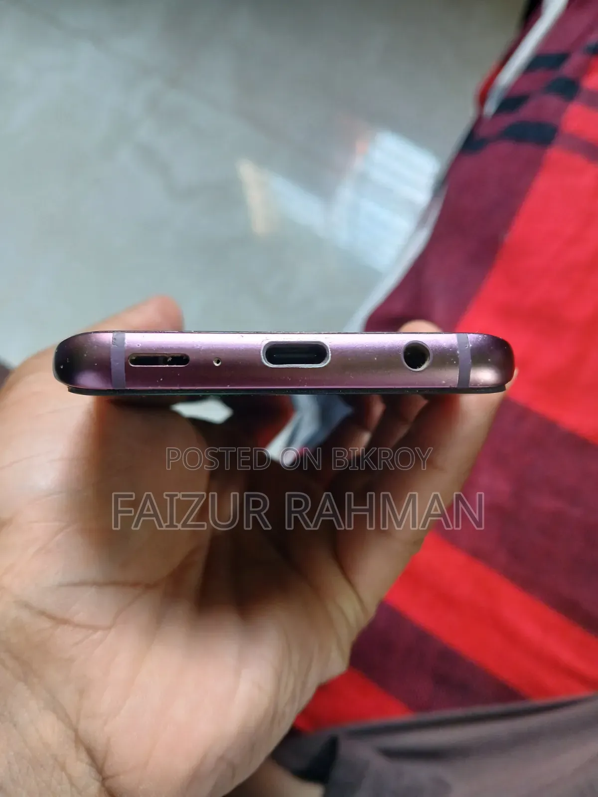 Samsung Galaxy S9 64 GB Purple