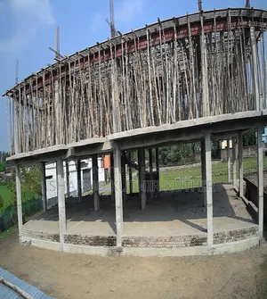 Share sale of a building under construction.