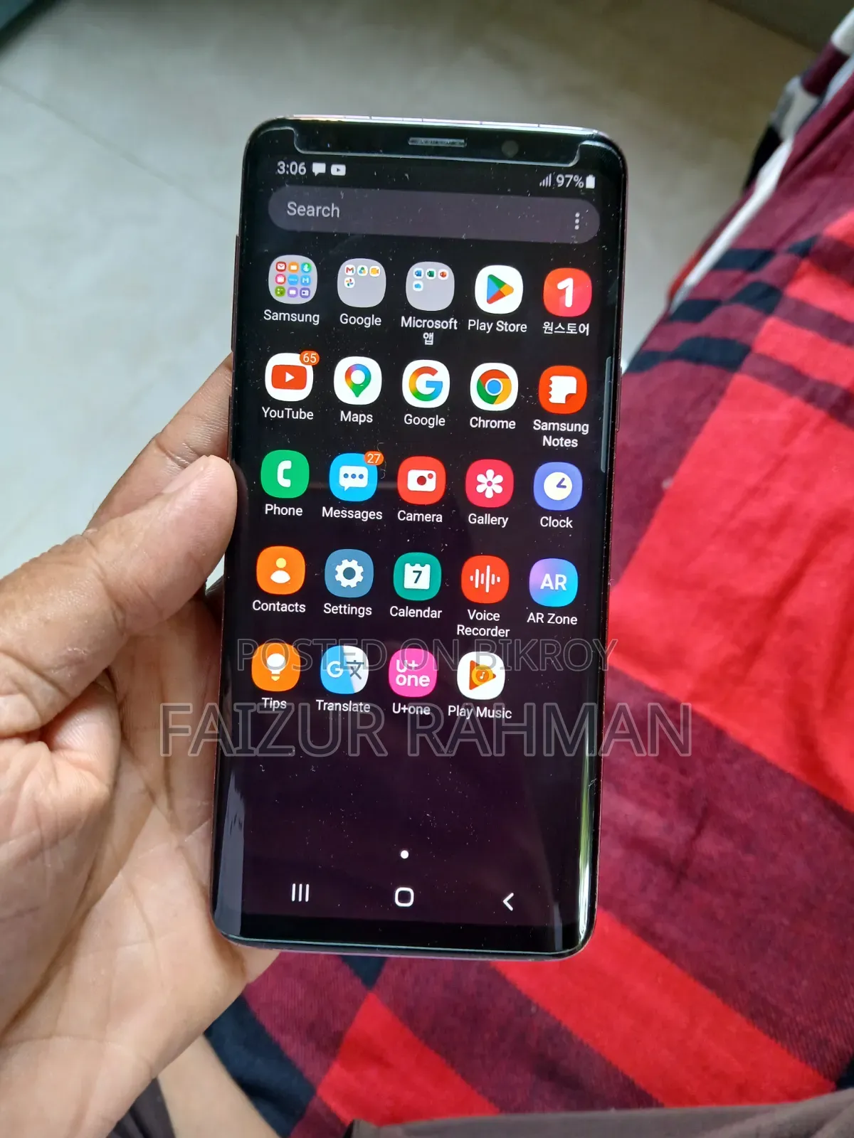 Samsung Galaxy S9 64 GB Purple