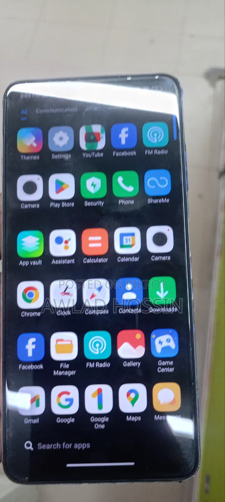 শাওমি পোকো এক্স৩ এনএফসি ১২৮ জিবি ব্লু