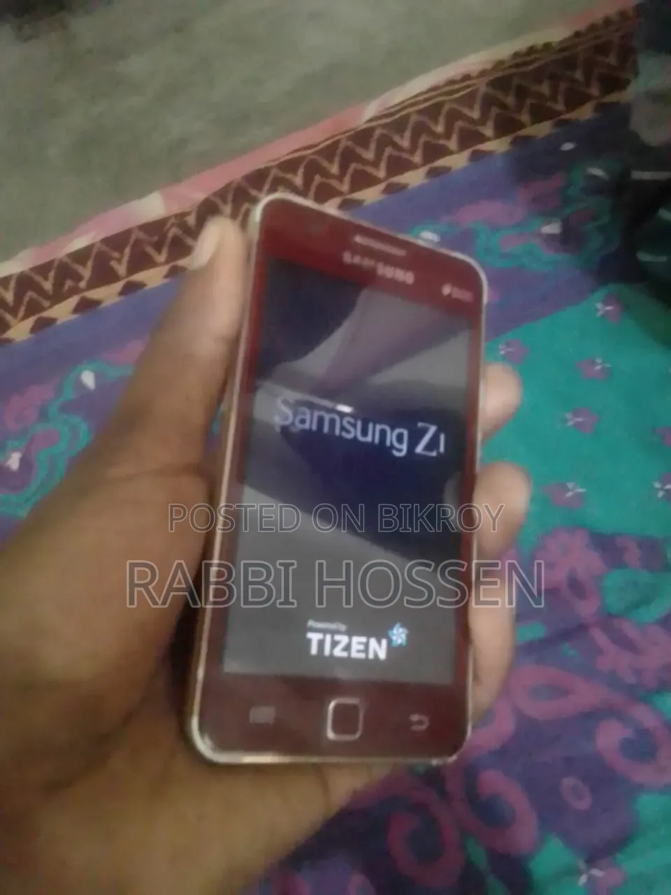 Samsung Z1 4 GB Red