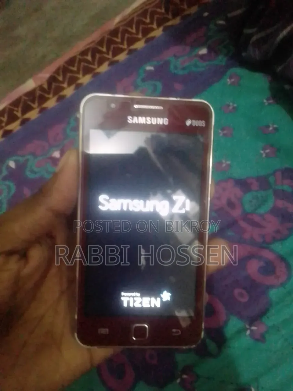 Samsung Z1 4 GB Red
