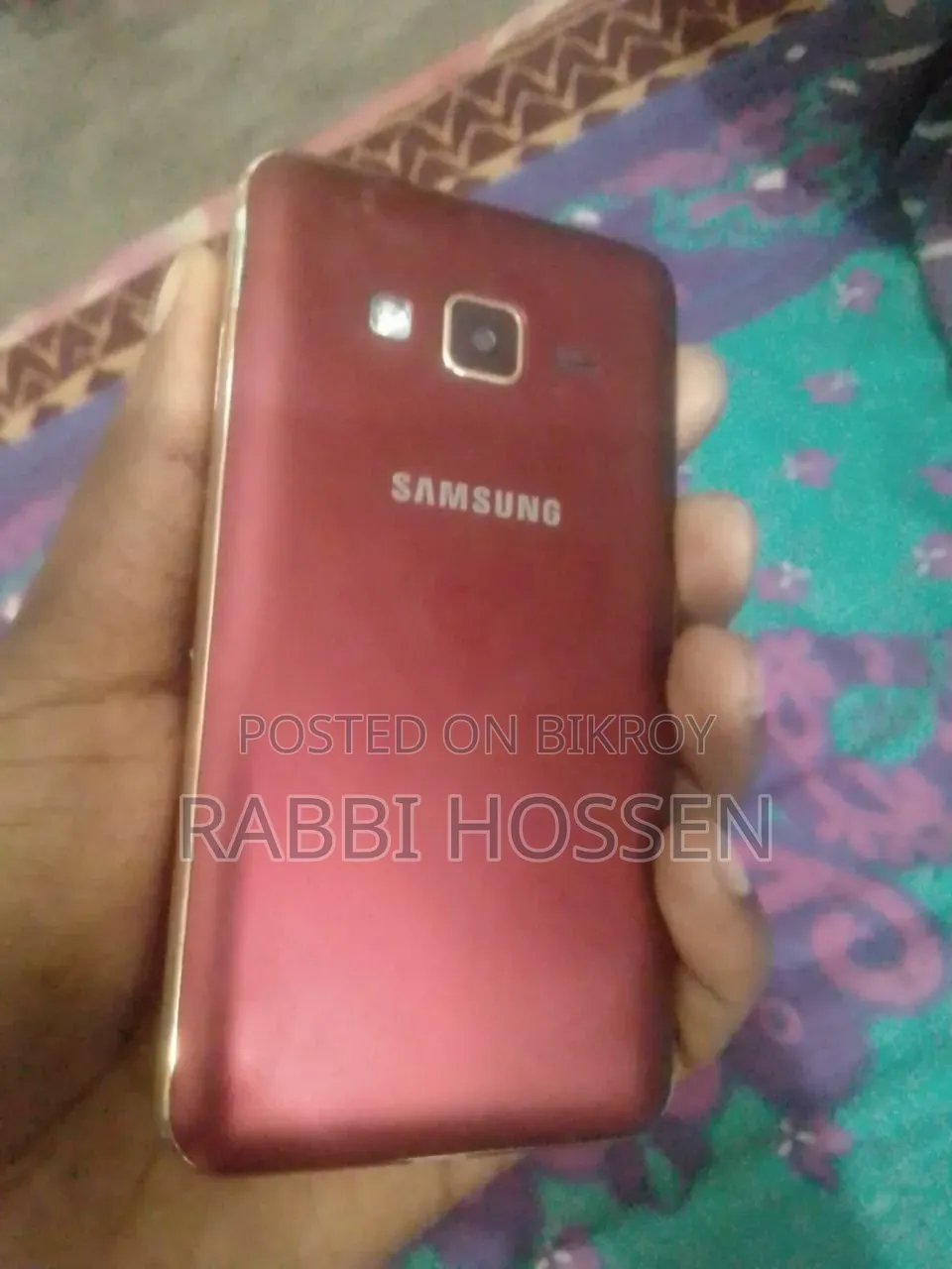 Samsung Z1 4 GB Red