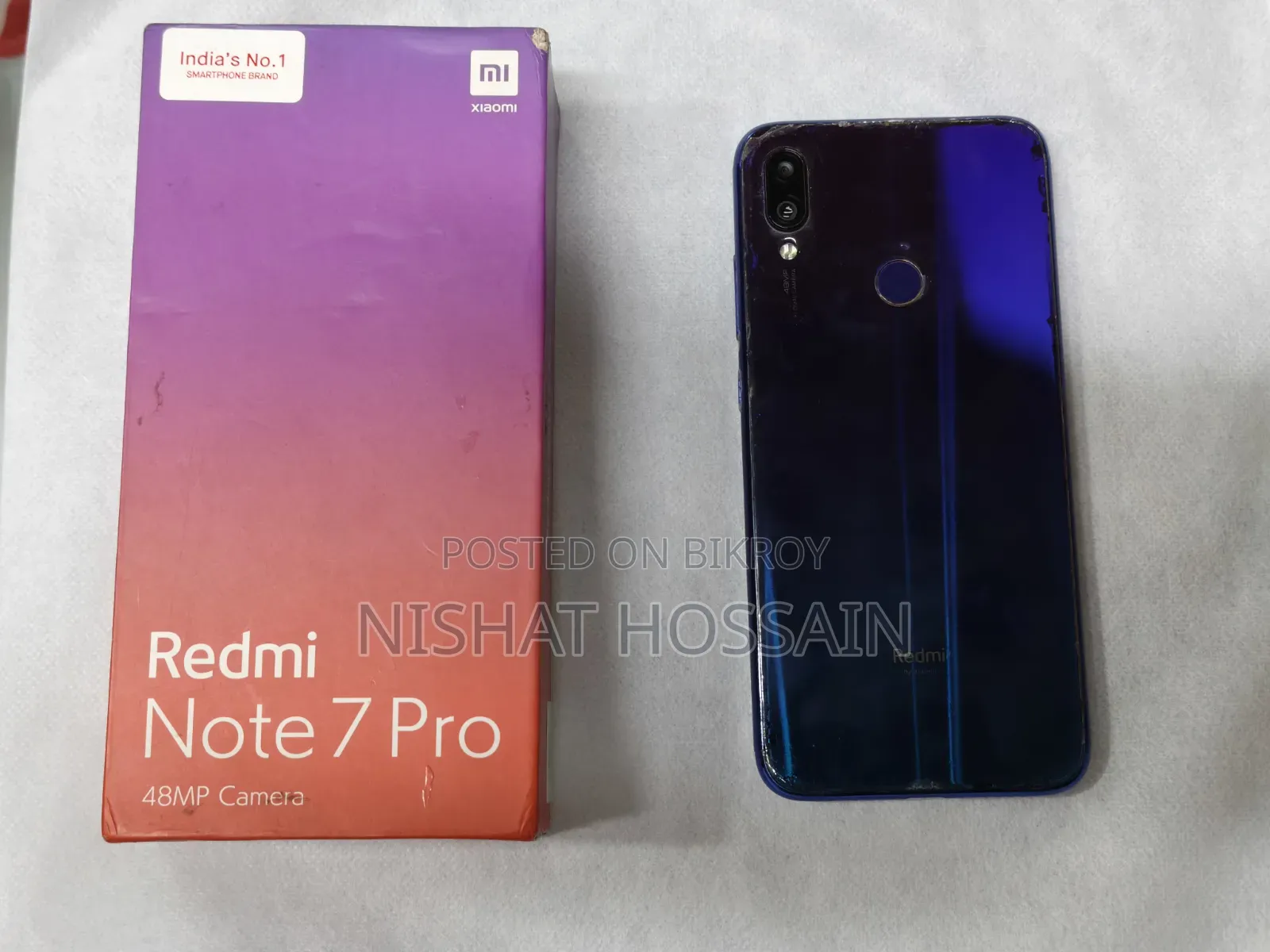 শাওমি রেডমি নোট ৭ প্রো ৬৪ জিবি ব্লু